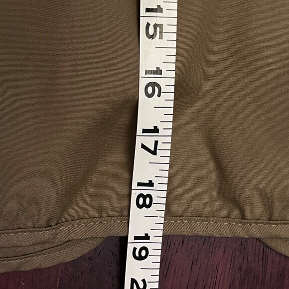 Orvis Mens Khaki Fly Fishing‎ Vest Multiple Pockets & Mesh Accents Large - Picture 8 of 10